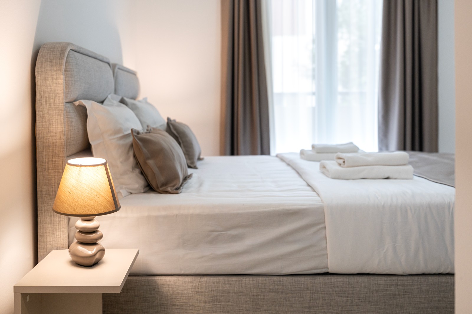 Trokrevetna soba s pogledom na planinu