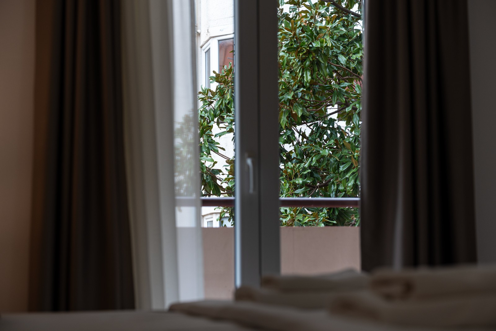 Trokrevetna soba s pogledom na planinu